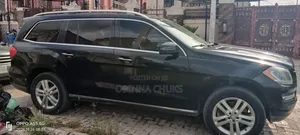 Mercedes-Benz GL-Class GL 450 2013 Black