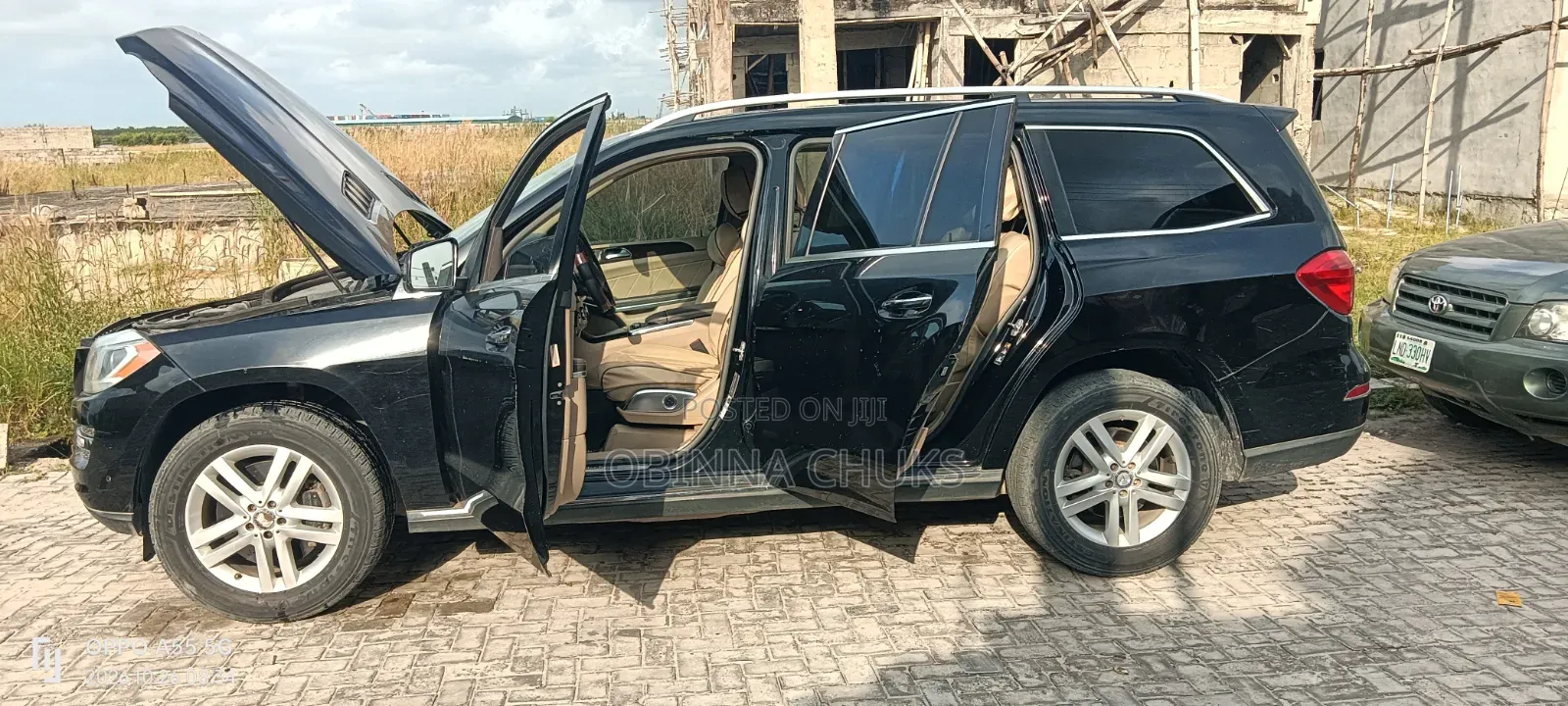 Mercedes-Benz GL-Class GL 450 2013 Black