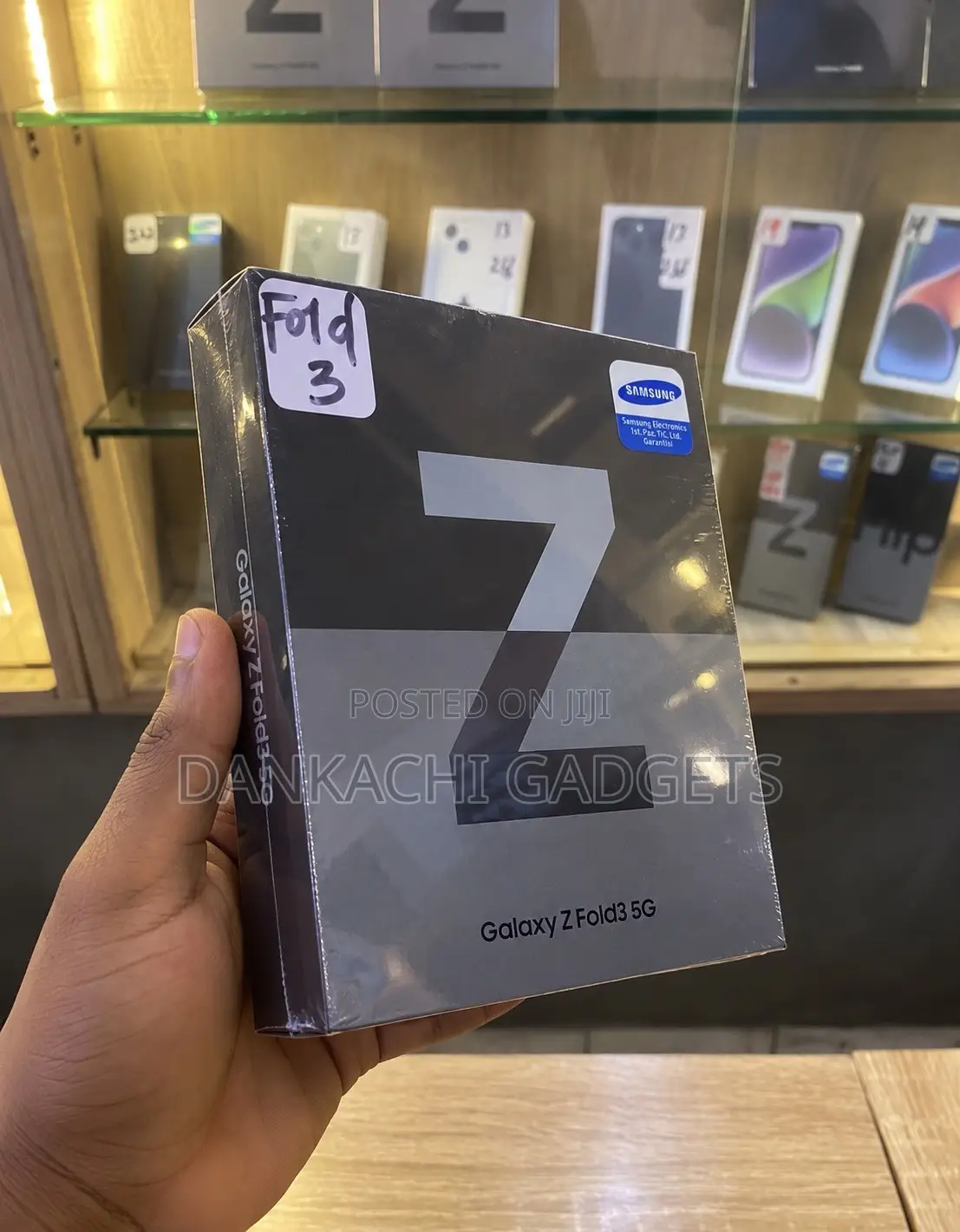 New Samsung Galaxy Z Fold 3 256 GB Black