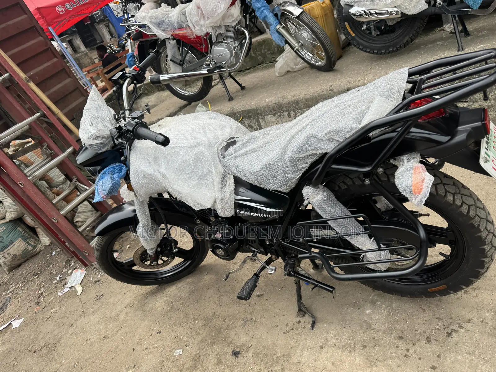 New Qlink XP 200 2025 Black