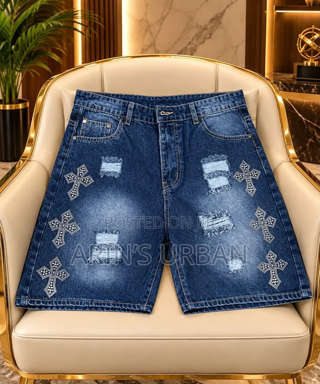 Denim Short Jeans