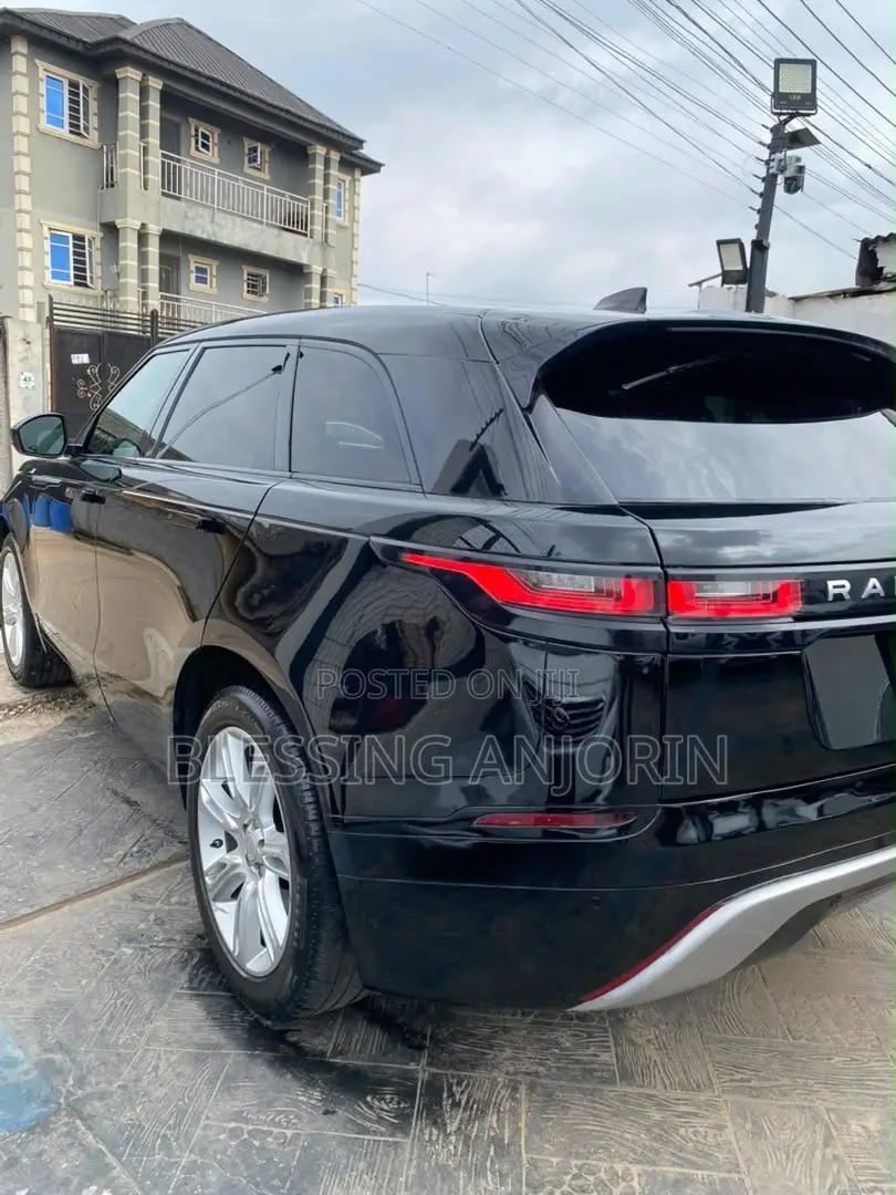 Land Rover Range Rover Velar 2020 Black