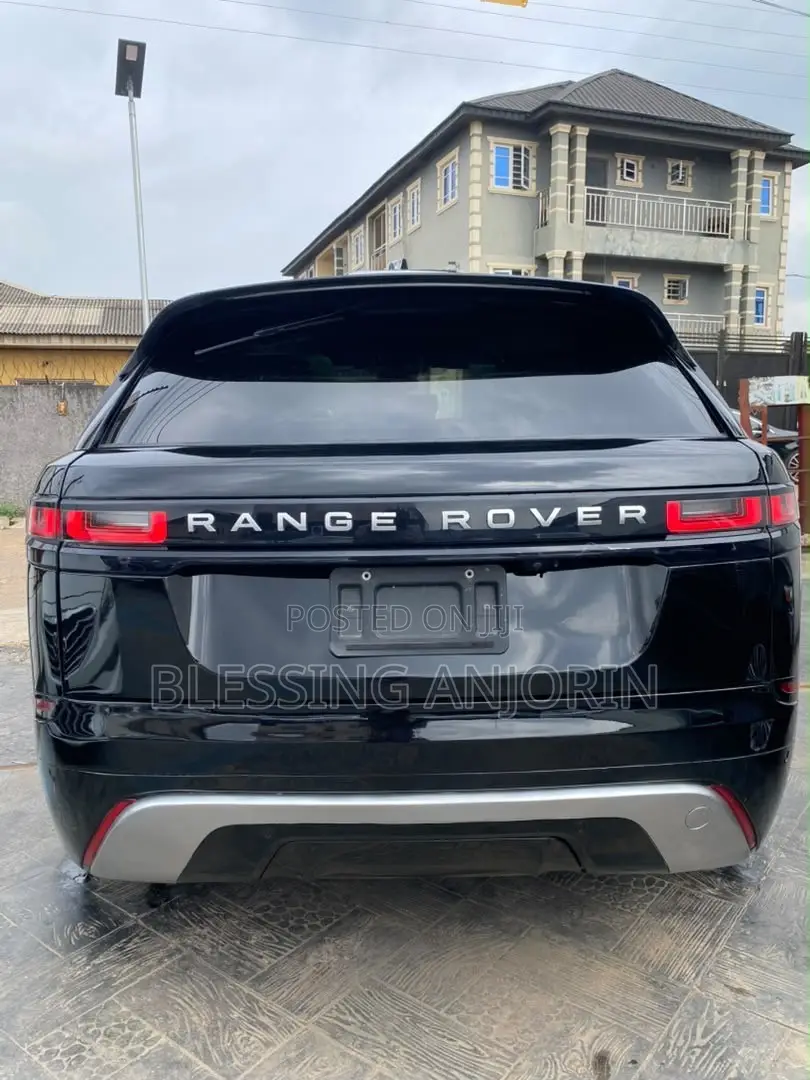 Land Rover Range Rover Velar 2020 Black