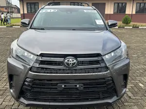 Toyota Highlander 2019 Brown
