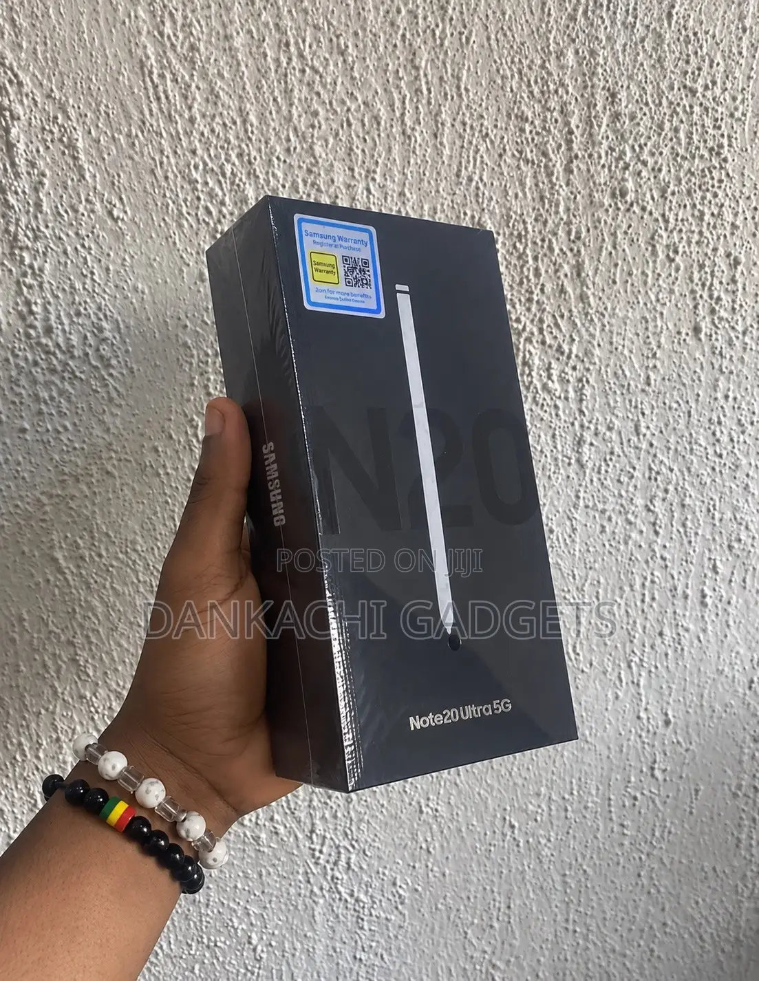 New Samsung Galaxy Note 20 Ultra 256 GB White