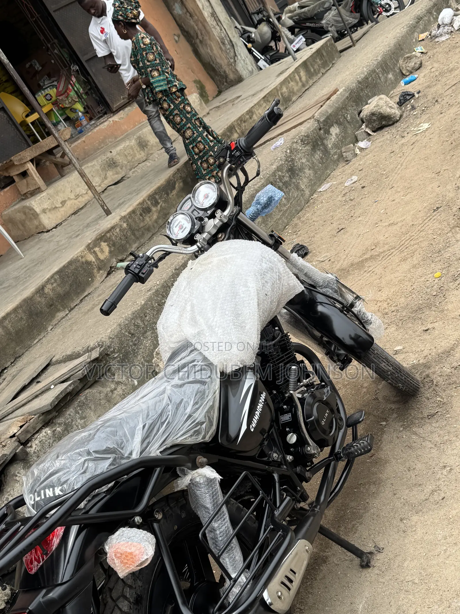 New Qlink XP 200 2025 Black
