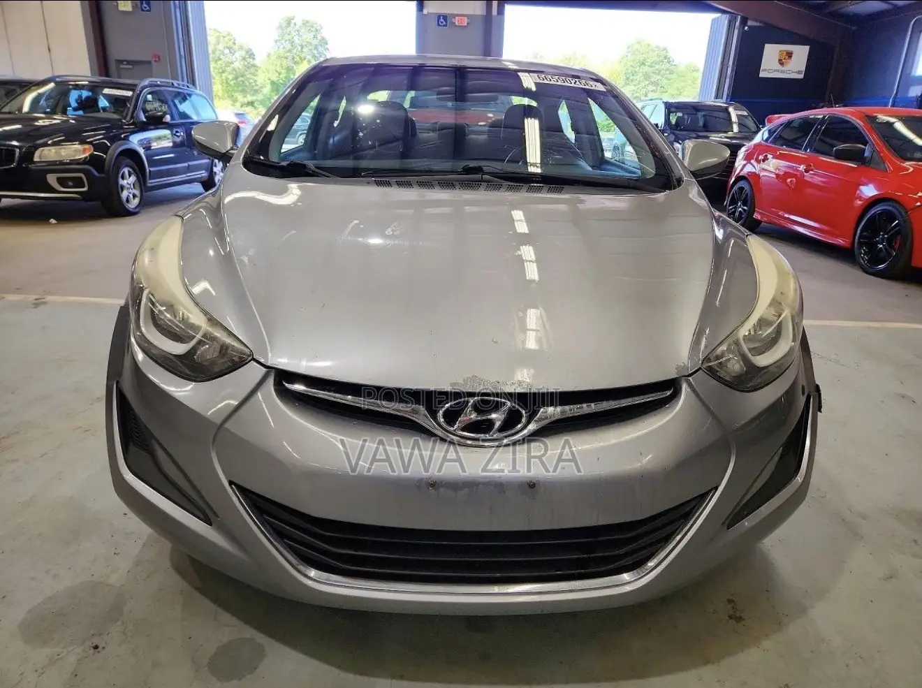 Hyundai Elantra Sport Sedan FWD (2.0L 4cyl 6A) 2016 Gray