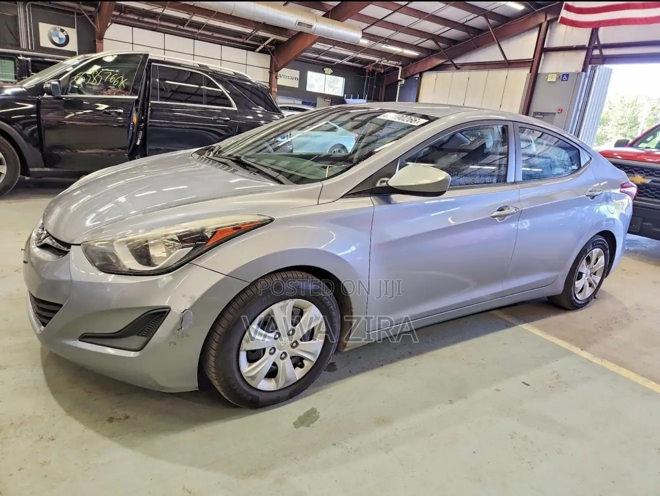 Hyundai Elantra Sport Sedan FWD (2.0L 4cyl 6A) 2016 Gray