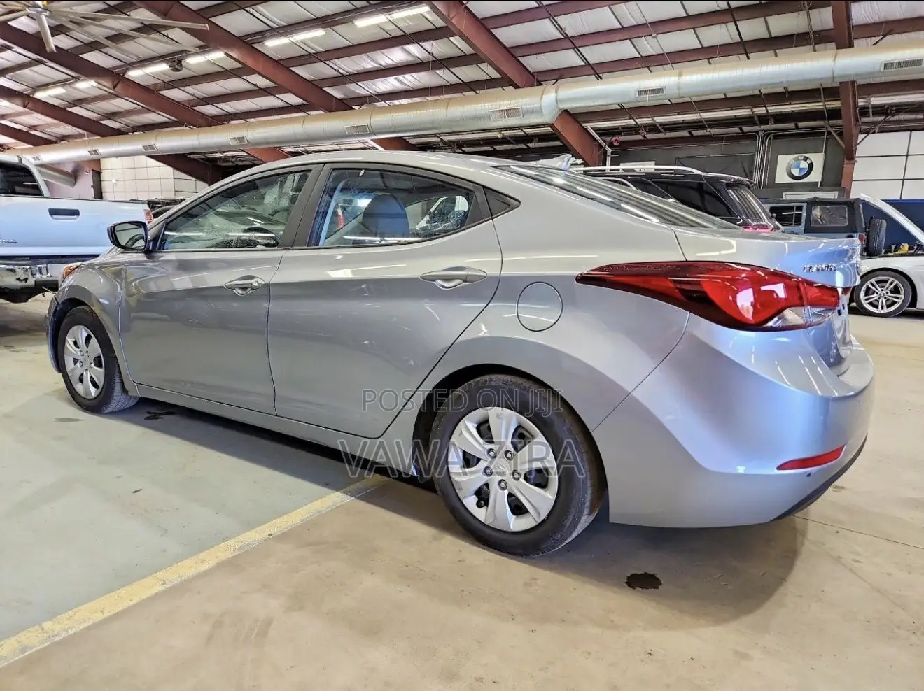 Hyundai Elantra Sport Sedan FWD (2.0L 4cyl 6A) 2016 Gray