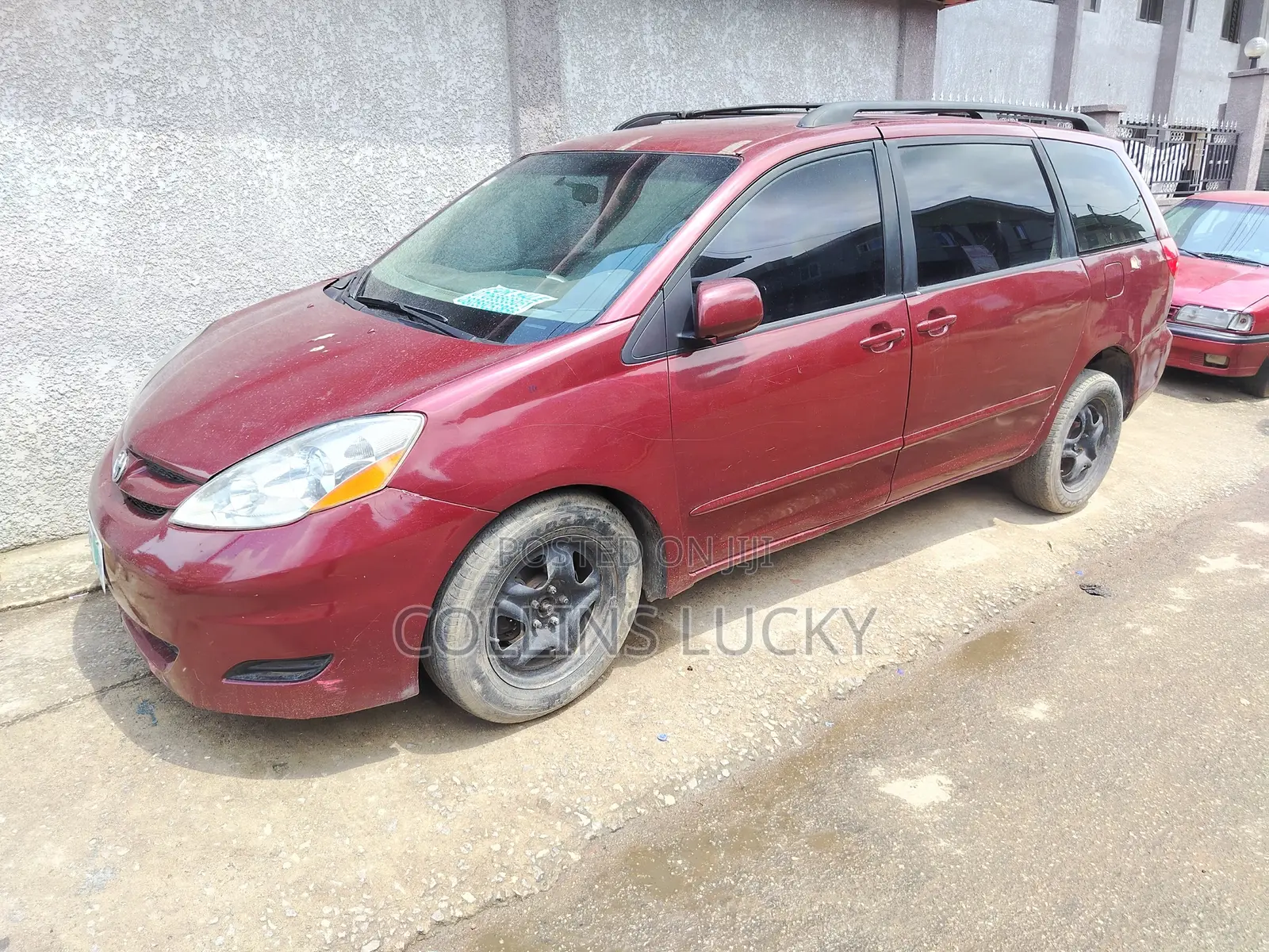 Toyota Sienna 2006 Red