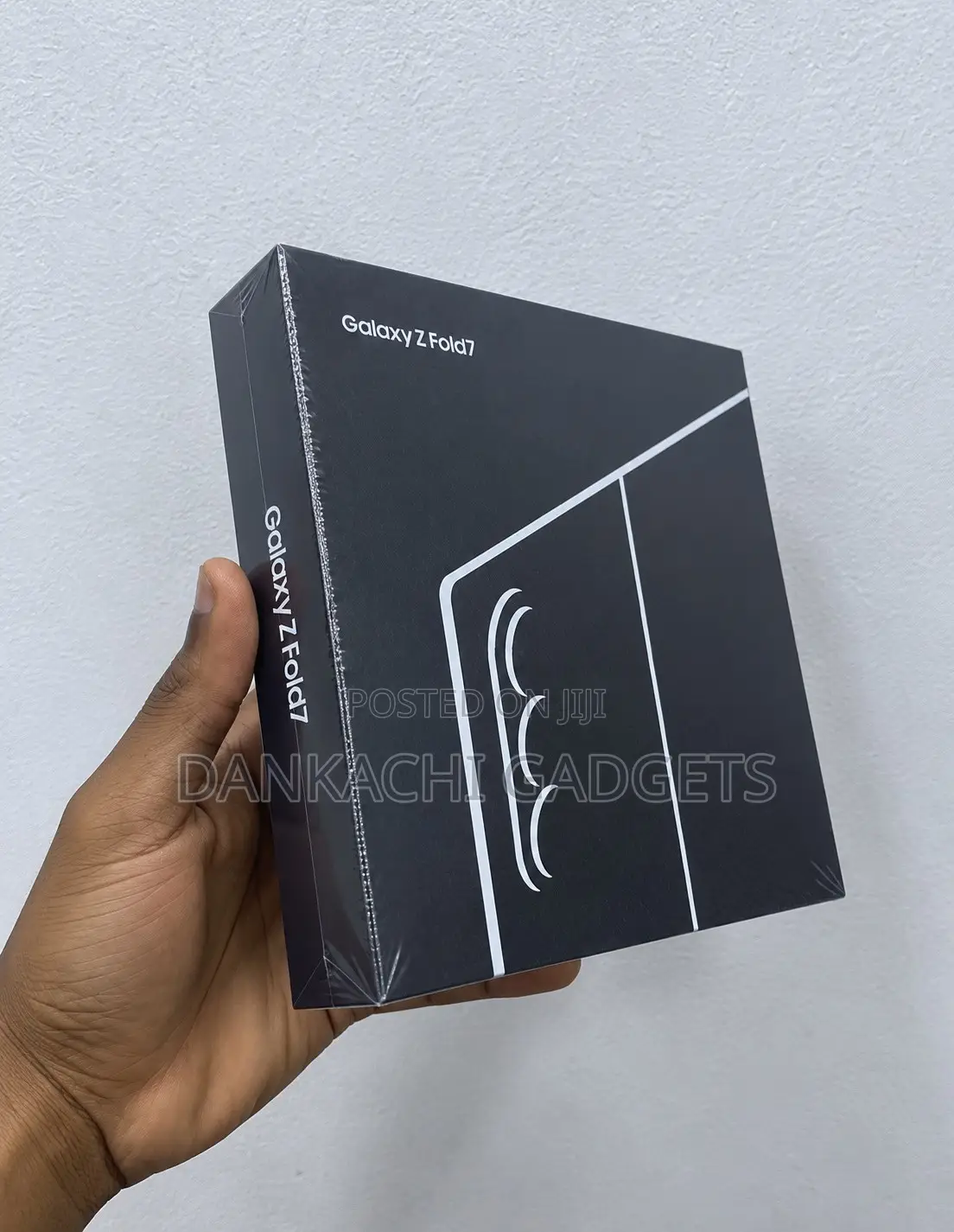 New Samsung Galaxy Z Fold7 256 GB Black