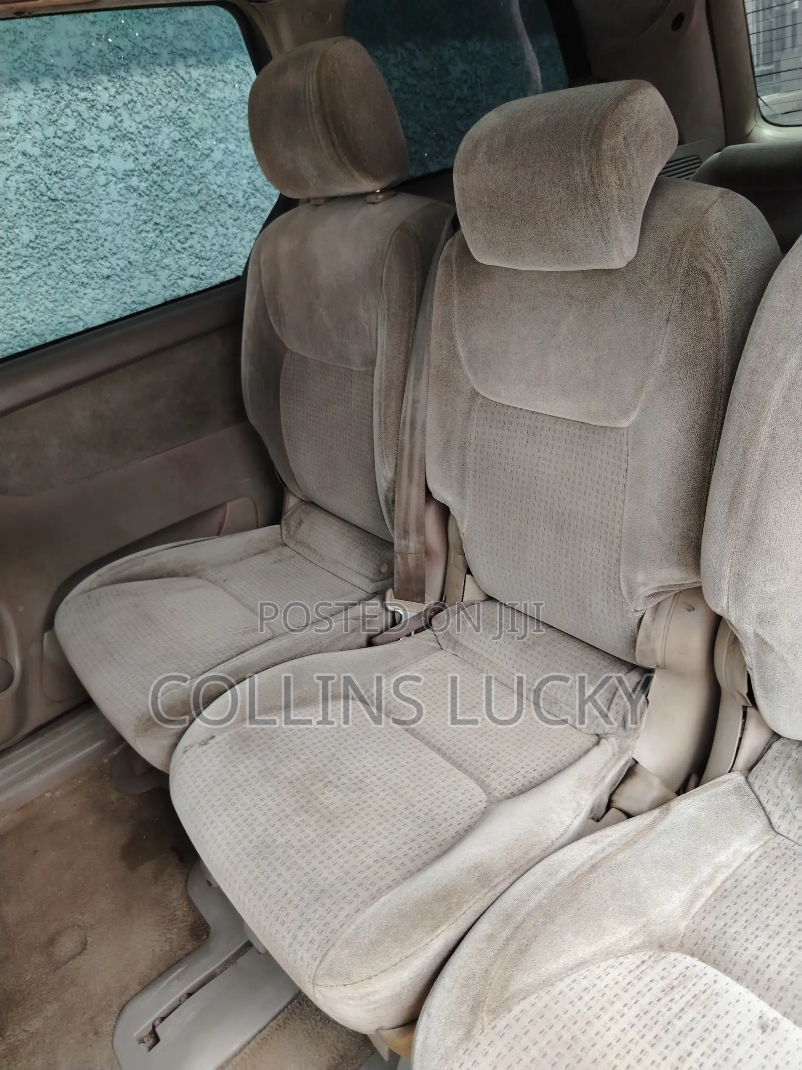 Toyota Sienna 2006 Red