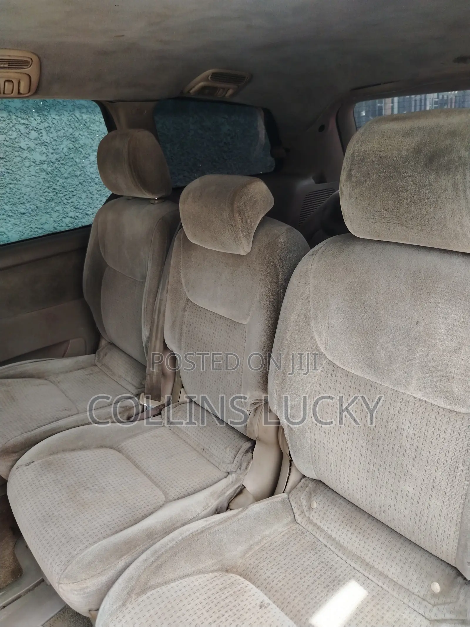Toyota Sienna 2006 Red
