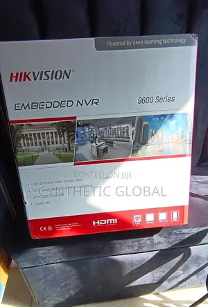Hikvision Ds-9664nxi-I8/S 64ch NVR With 8sata HDD Slot