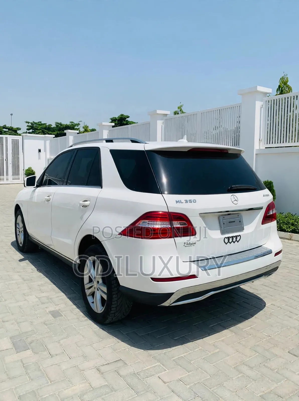Mercedes-Benz M Class ML350 4MATIC 4dr SUV AWD (3.5L 6cyl 7A) 2014