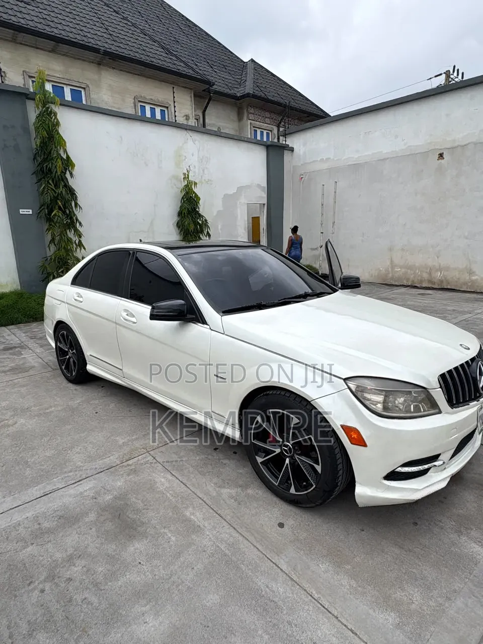 Mercedes-Benz C350 2010 White