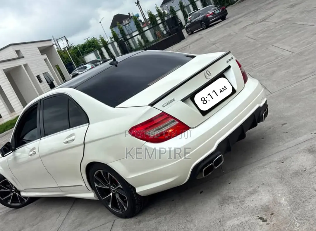 Mercedes-Benz C350 2010 White