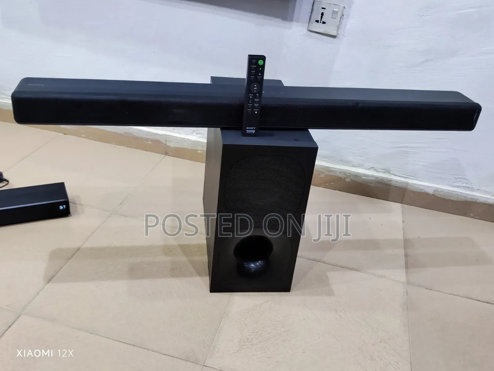 Sony G700 3.1Channel S-Force Pro 4k Dolby Atmos DTS Bluetooth Soundbar