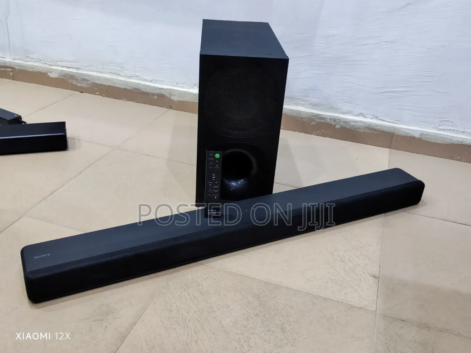 Sony G700 3.1Channel S-Force Pro 4k Dolby Atmos DTS Bluetooth Soundbar