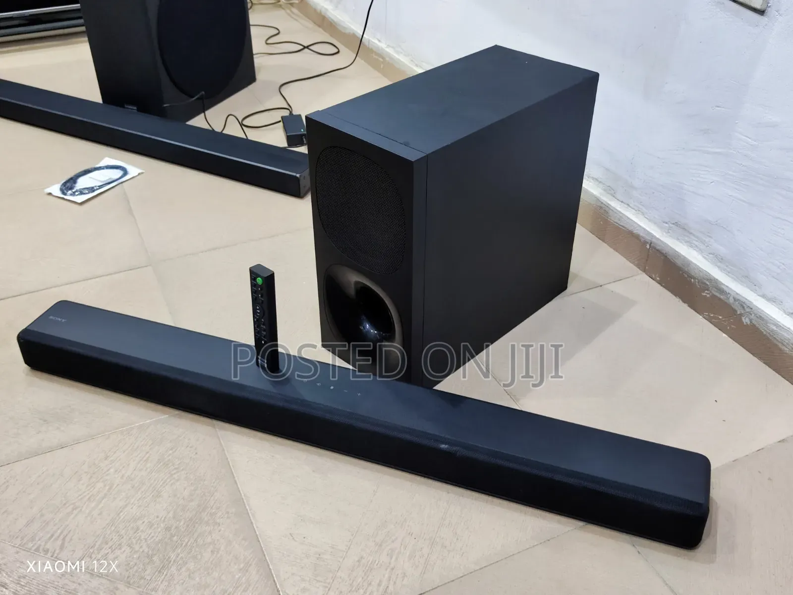 Sony G700 3.1Channel S-Force Pro 4k Dolby Atmos DTS Bluetooth Soundbar