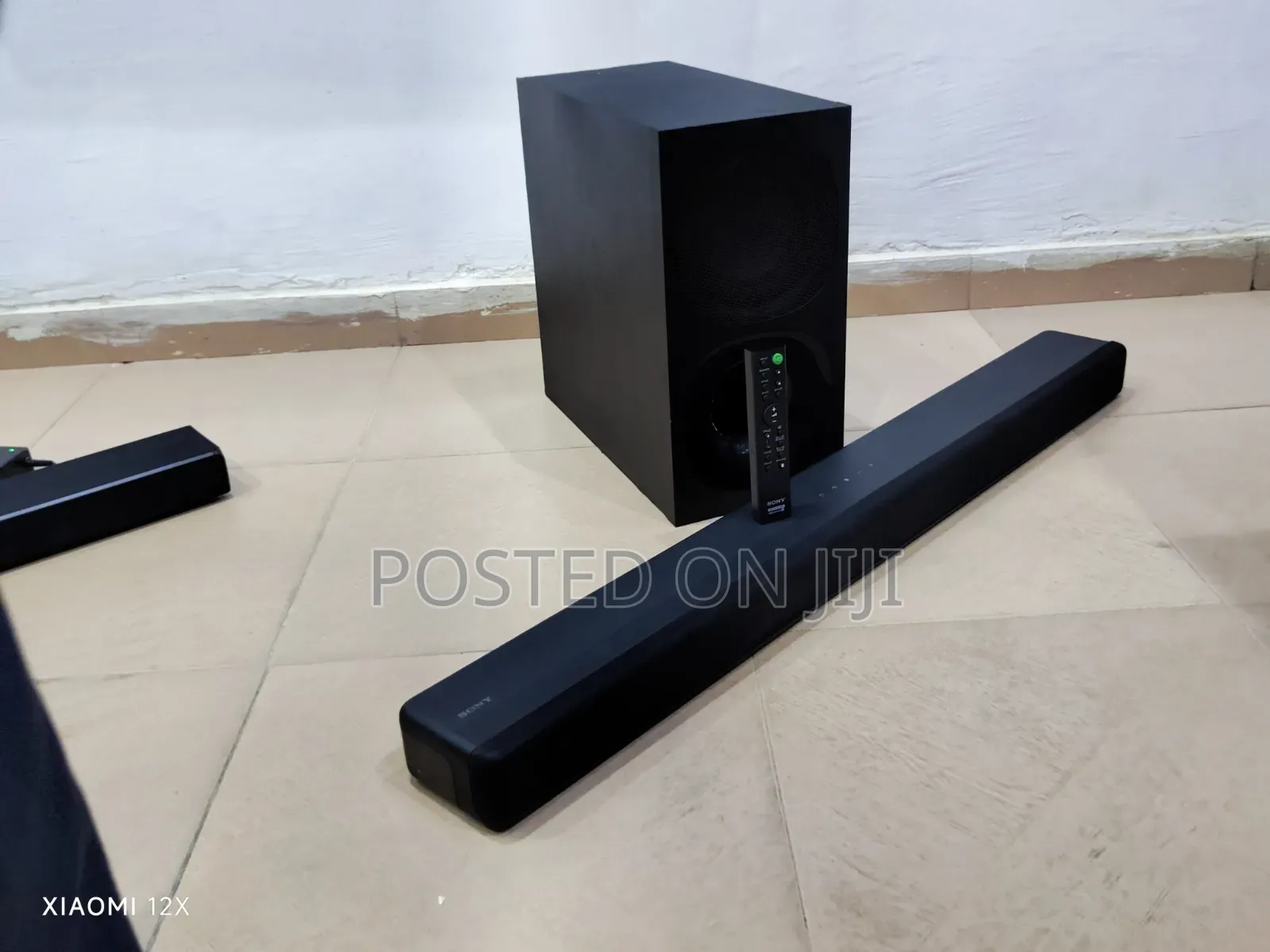 Sony G700 3.1Channel S-Force Pro 4k Dolby Atmos DTS Bluetooth Soundbar