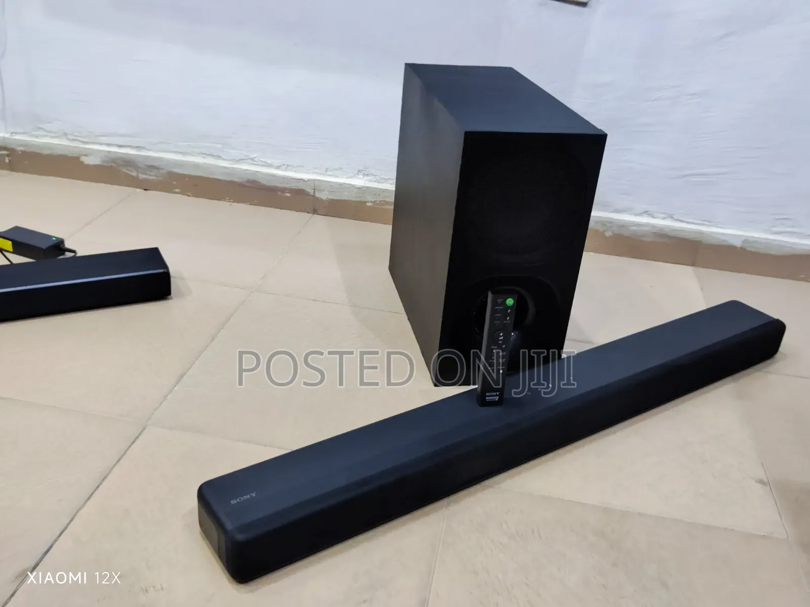 Sony G700 3.1Channel S-Force Pro 4k Dolby Atmos DTS Bluetooth Soundbar