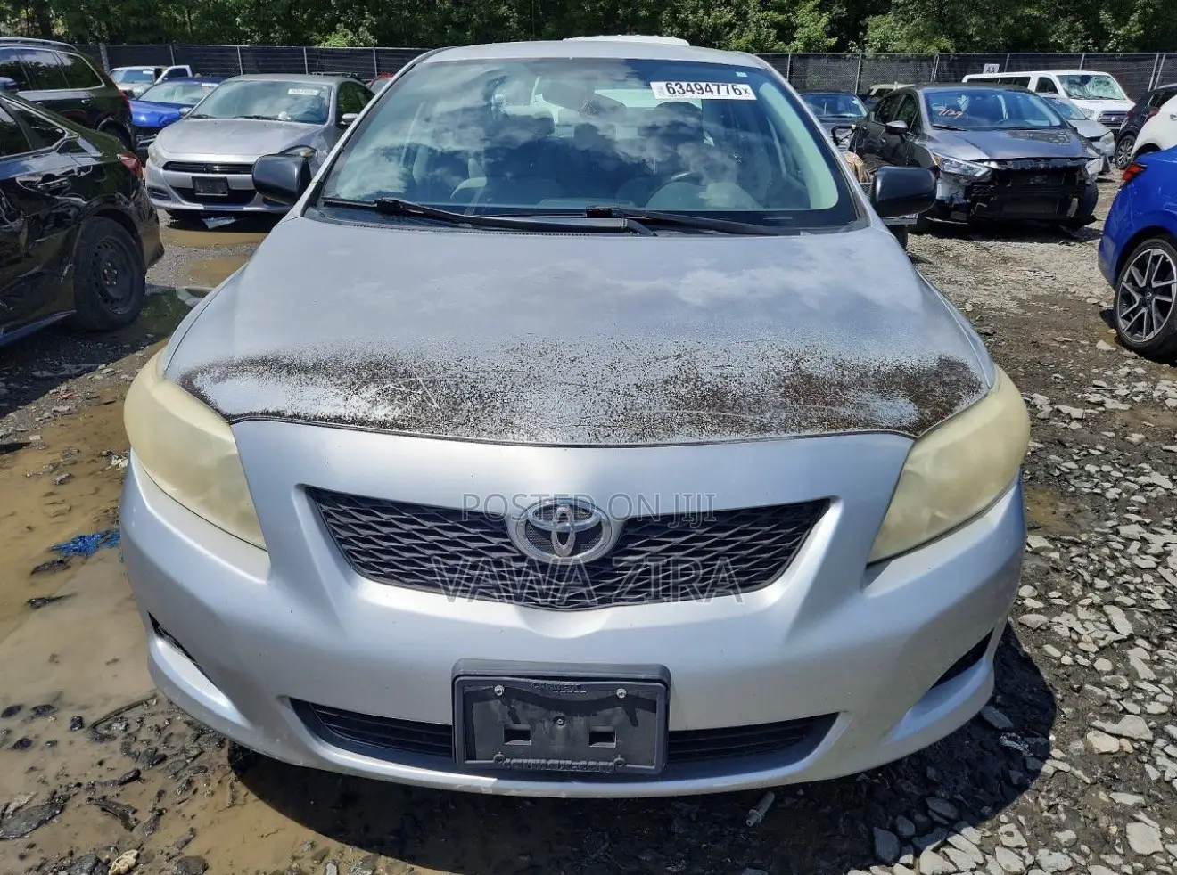 Toyota Corolla LE 4dr Sedan (1.8L 4cyl 4A) 2010 Silver