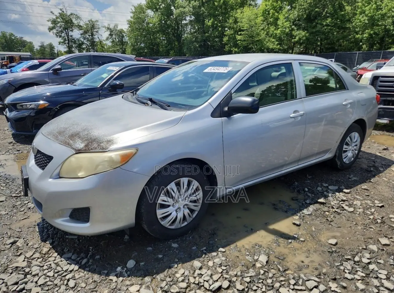 Toyota Corolla LE 4dr Sedan (1.8L 4cyl 4A) 2010 Silver