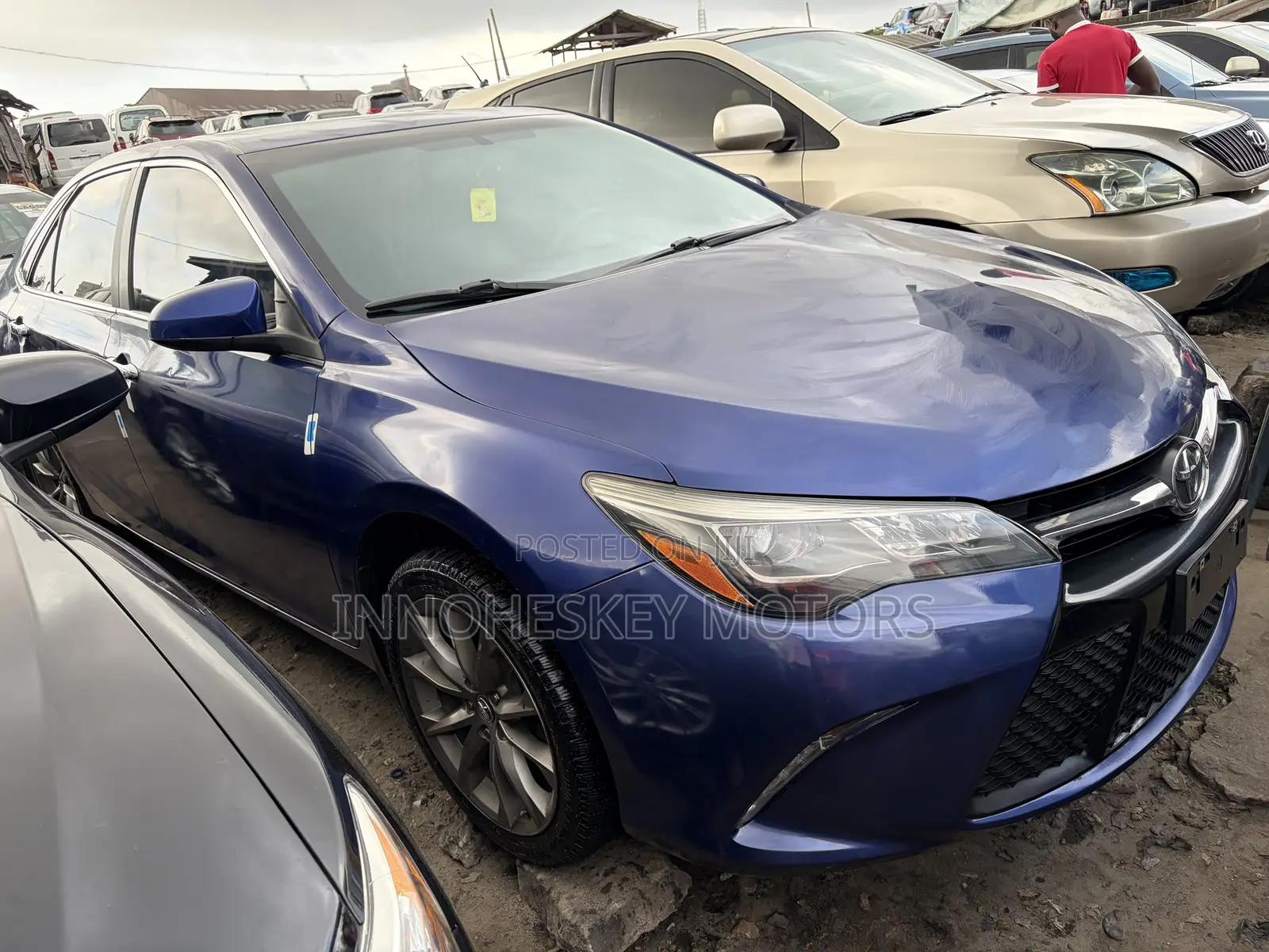Toyota Camry XSE 4dr Sedan (3.5L 6cyl 6A) 2015 Blue