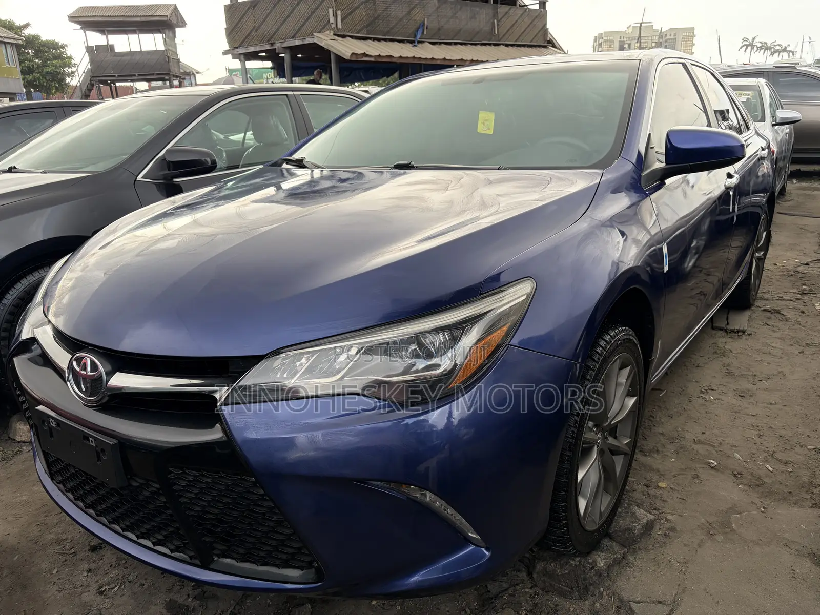 Toyota Camry XSE 4dr Sedan (3.5L 6cyl 6A) 2015 Blue
