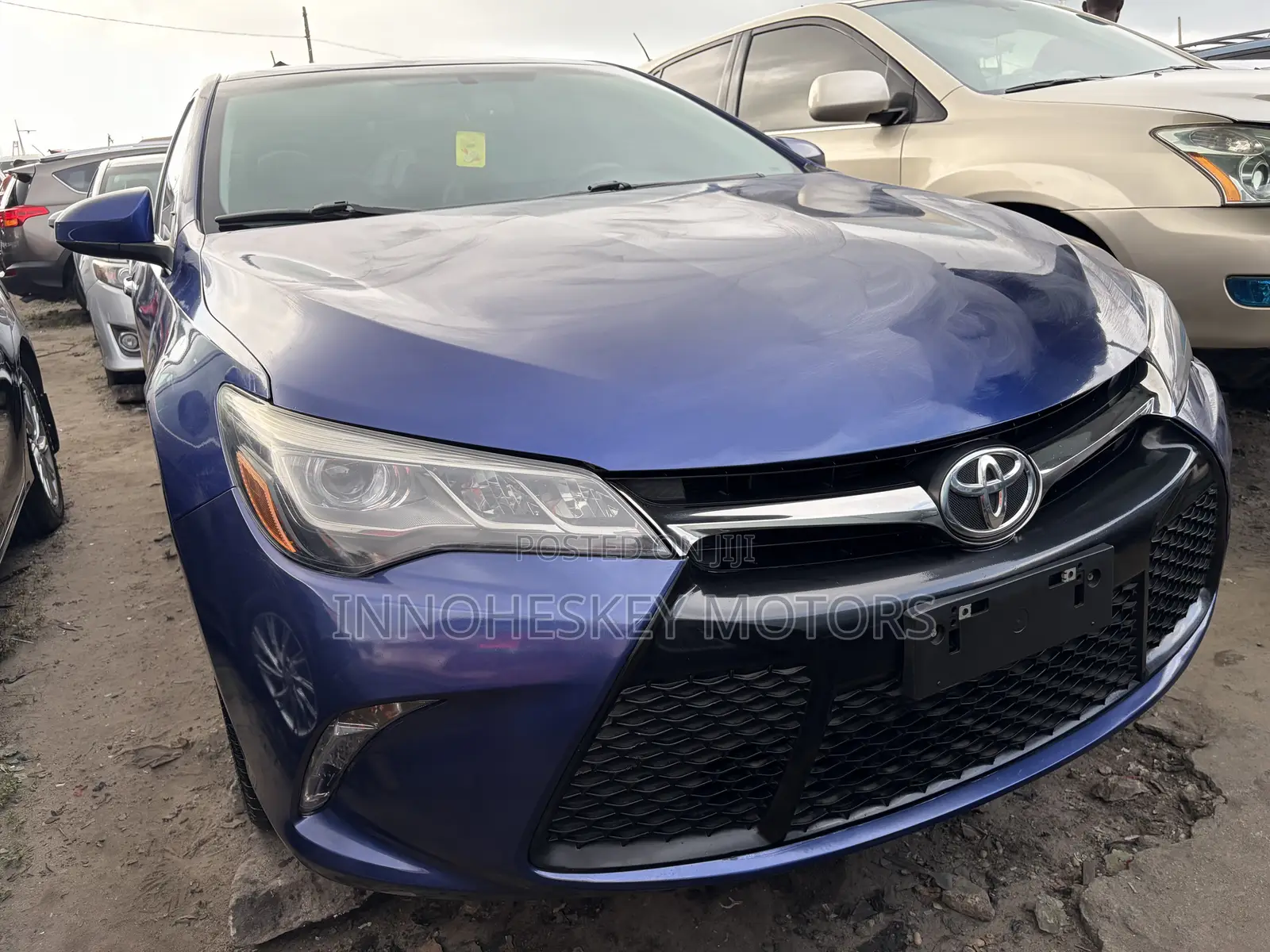 Toyota Camry XSE 4dr Sedan (3.5L 6cyl 6A) 2015 Blue