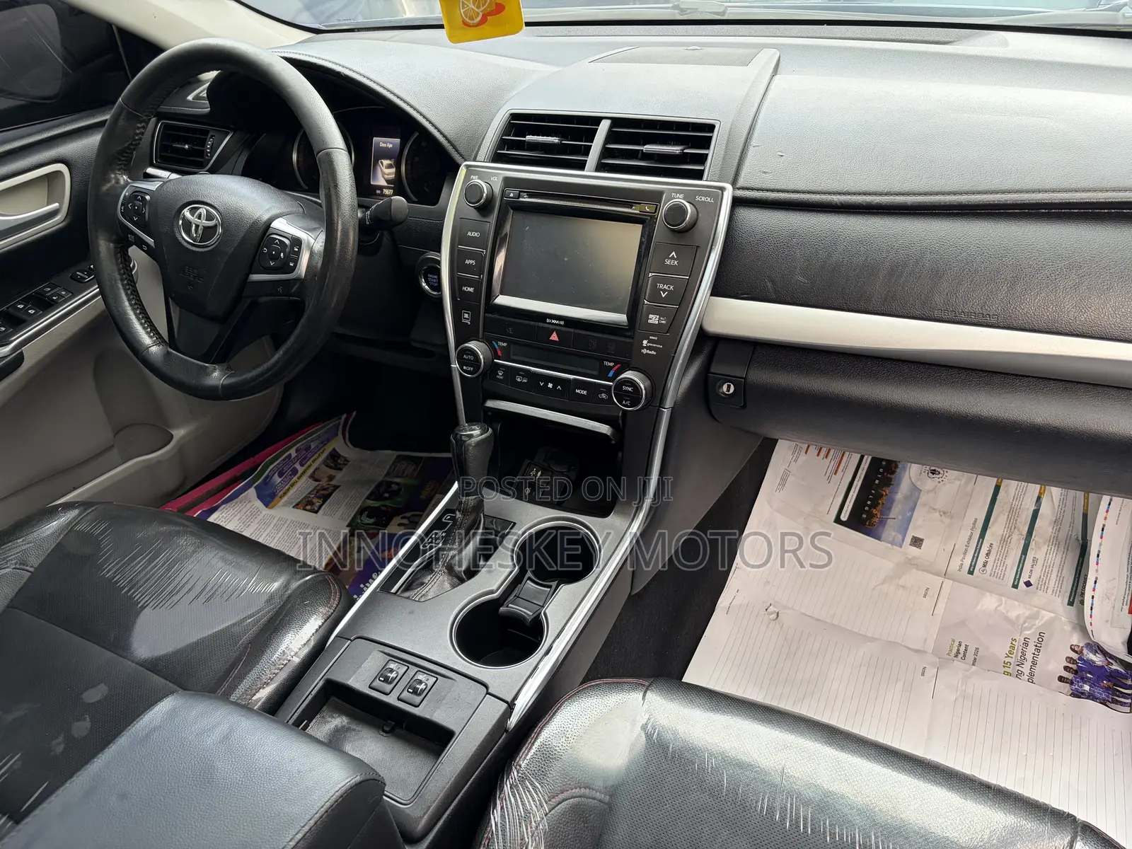 Toyota Camry XSE 4dr Sedan (3.5L 6cyl 6A) 2015 Blue