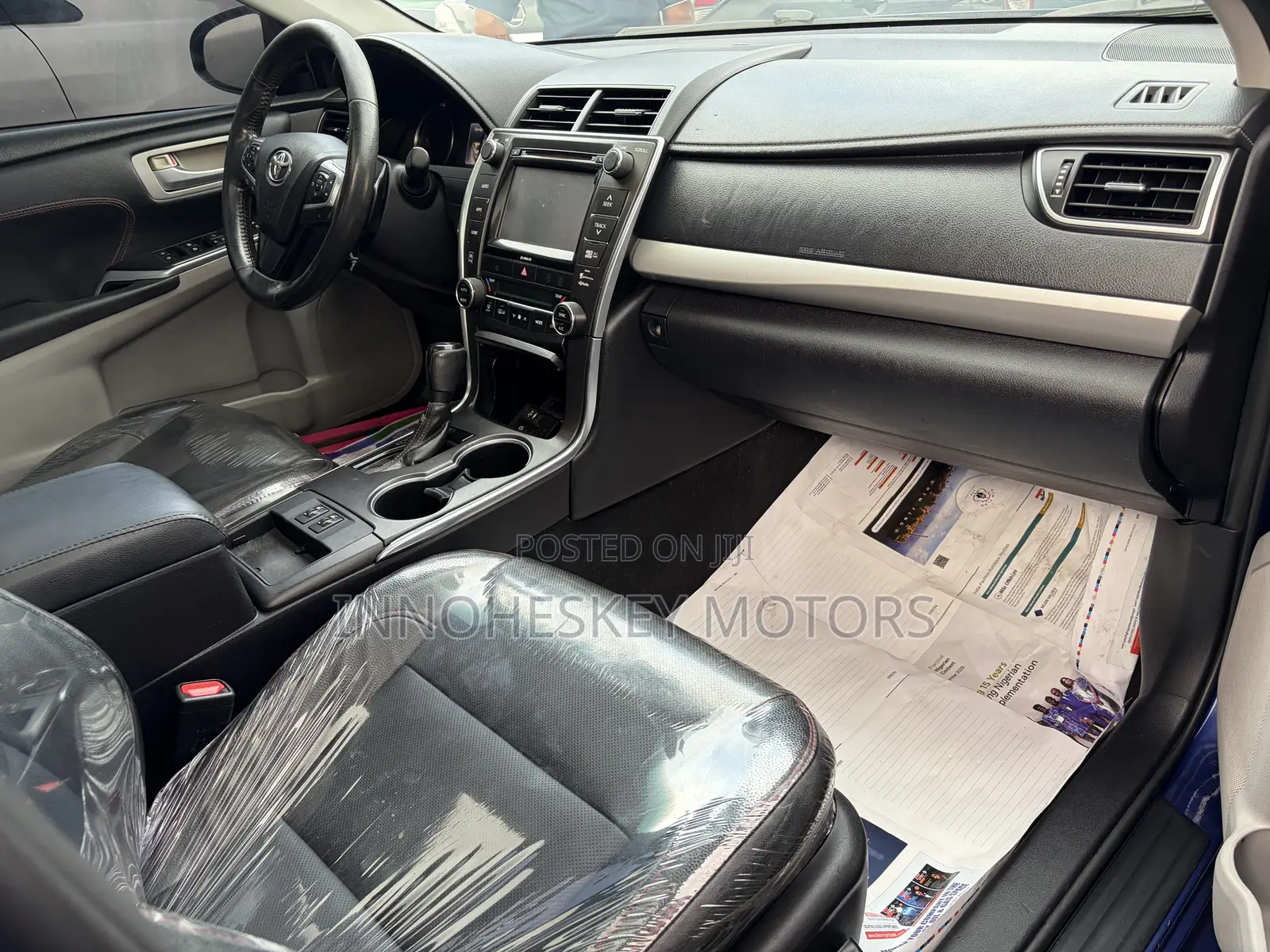 Toyota Camry XSE 4dr Sedan (3.5L 6cyl 6A) 2015 Blue