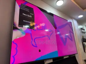 Samsung 85” Inches Neoqled Qn90c 4k Smart TV With 120hz
