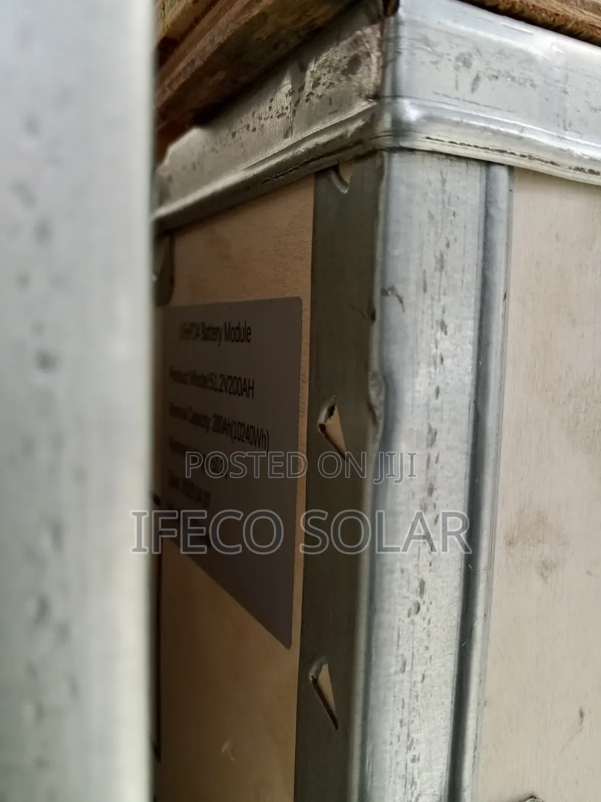 SMS 10kwh Lithium Battery