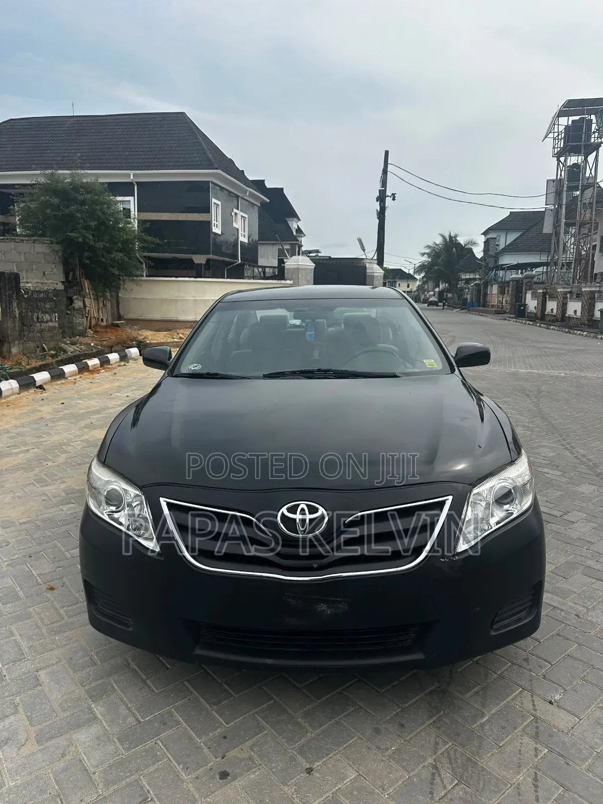 Toyota Camry LE 4dr Sedan (2.5L 4cyl 6A) 2011 Black