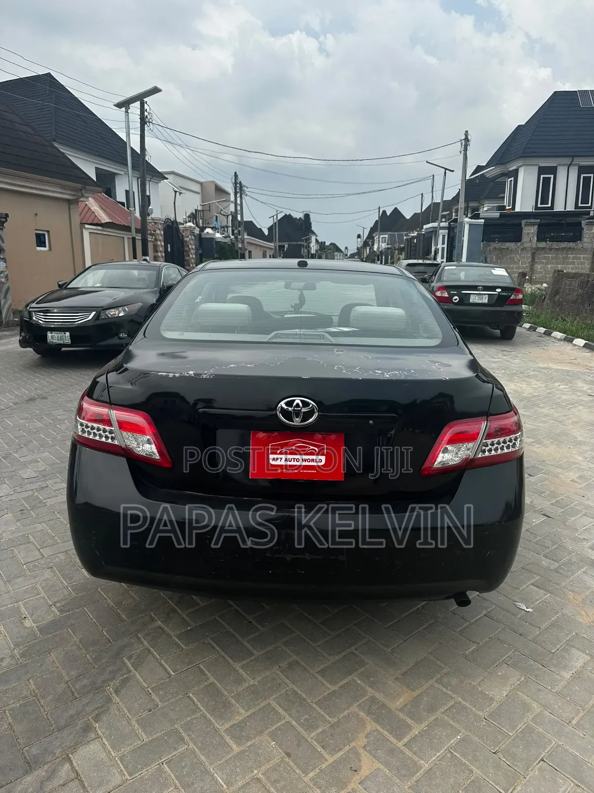 Toyota Camry LE 4dr Sedan (2.5L 4cyl 6A) 2011 Black