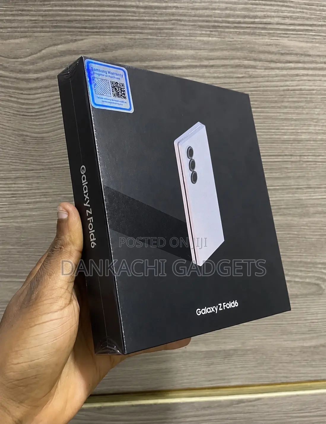 New Samsung Galaxy Z Fold6 256 GB Pink