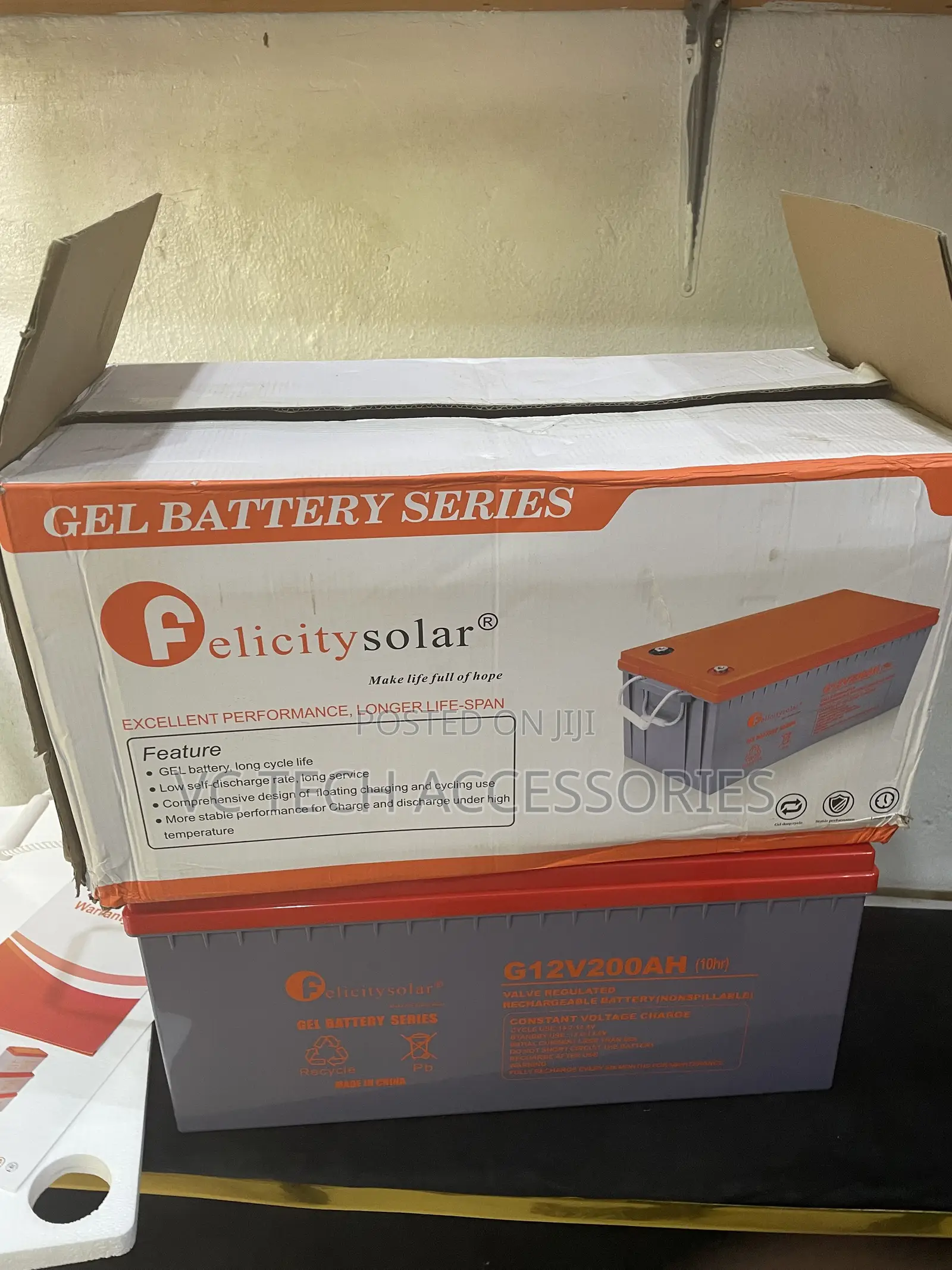 Felicity Gel Battery Series