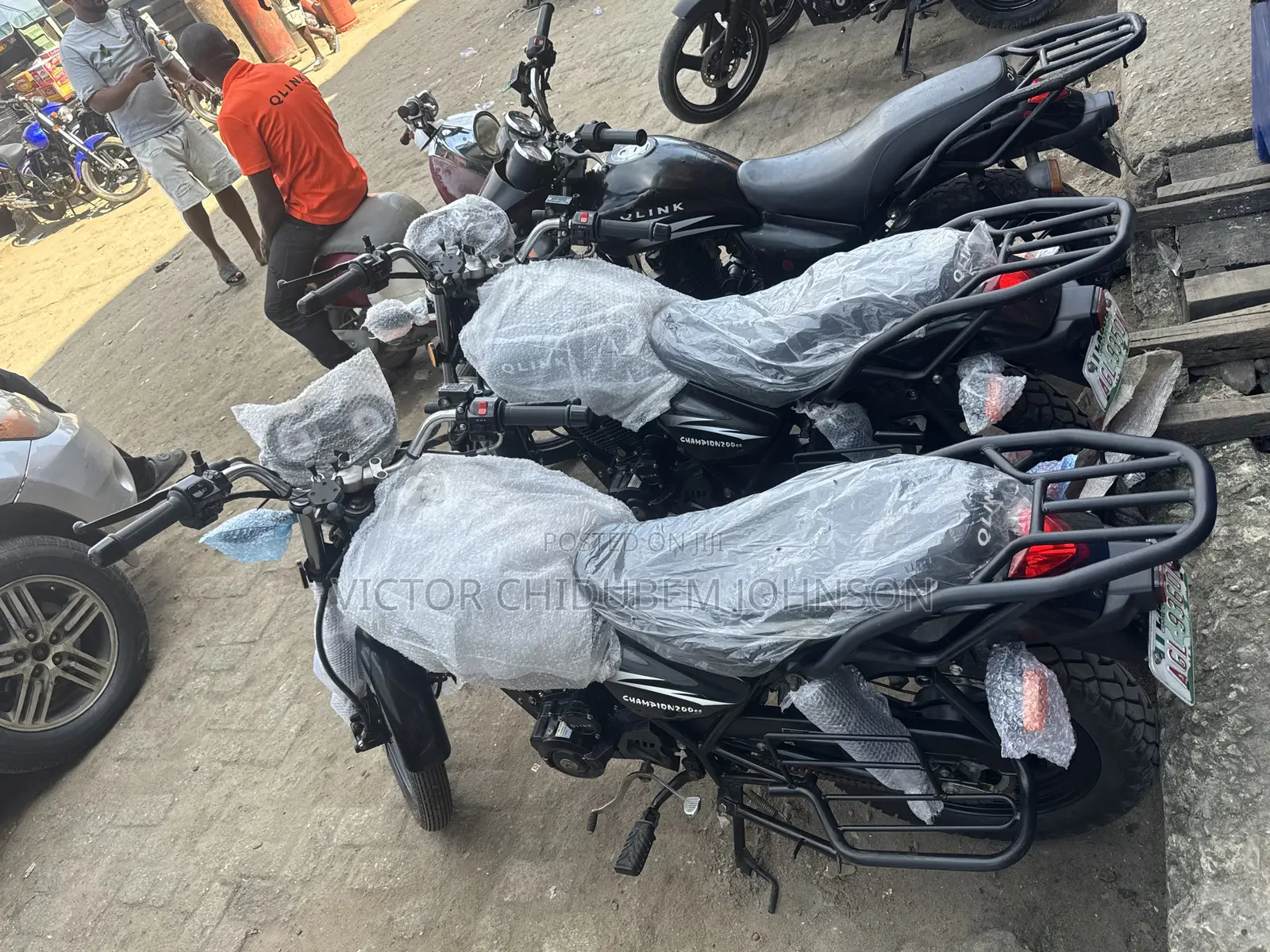 New Qlink XP 200 2025 Black