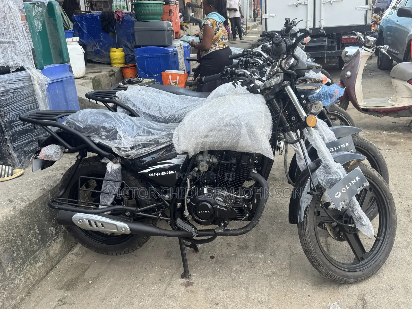 New Qlink XP 200 2025 Black