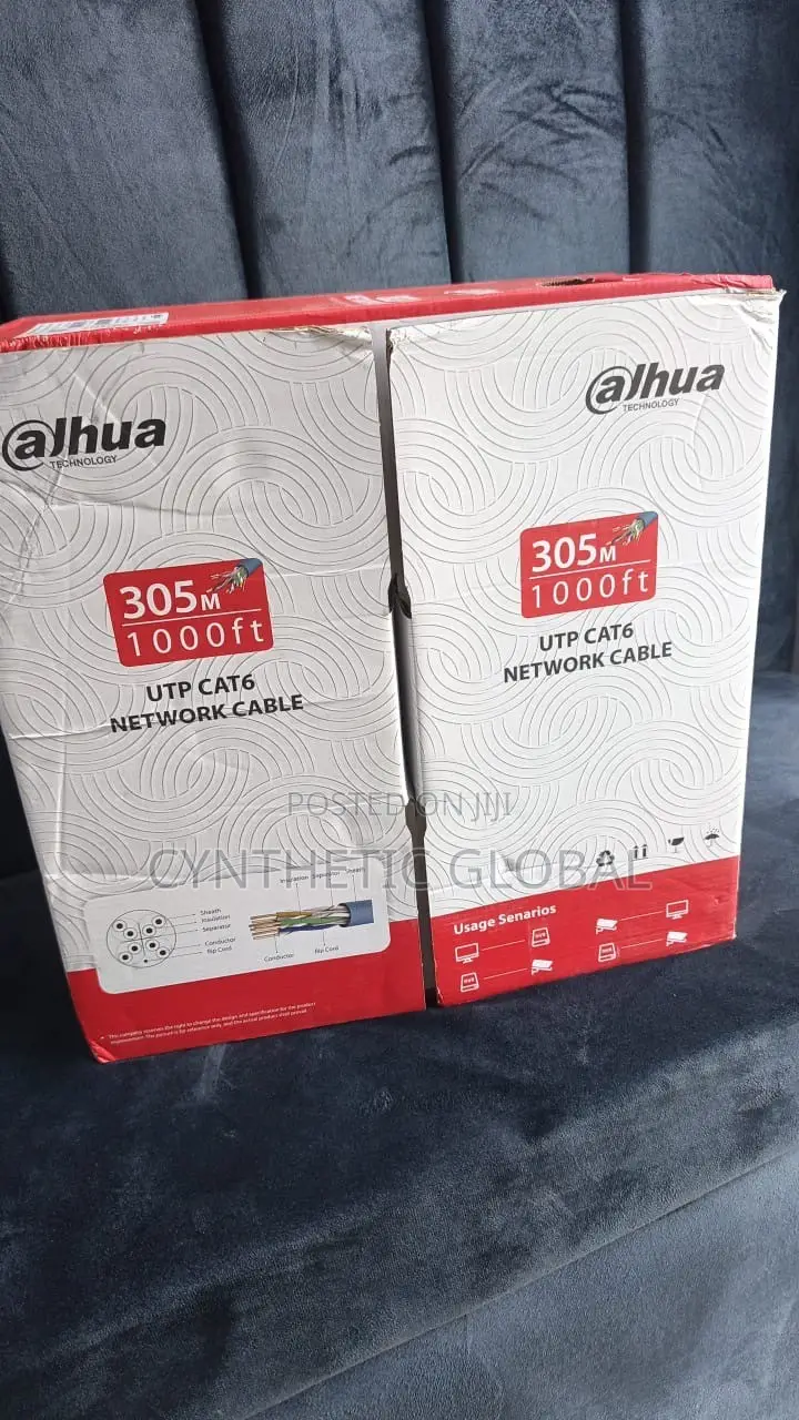 Dh-Pfm9201-6un-Cn Dahua Cat6 Network Cable
