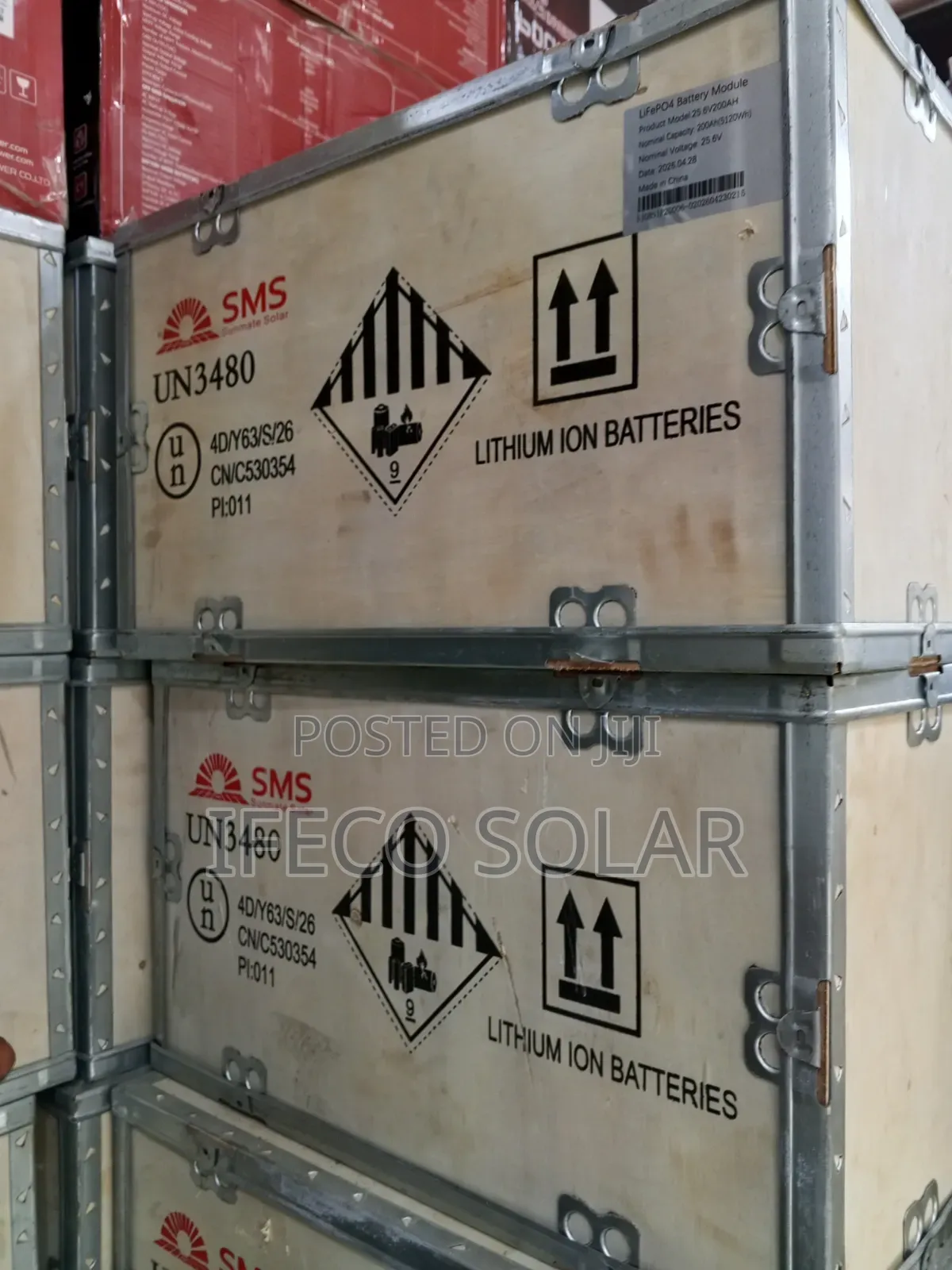 SMS 5kwh Lithium Battery