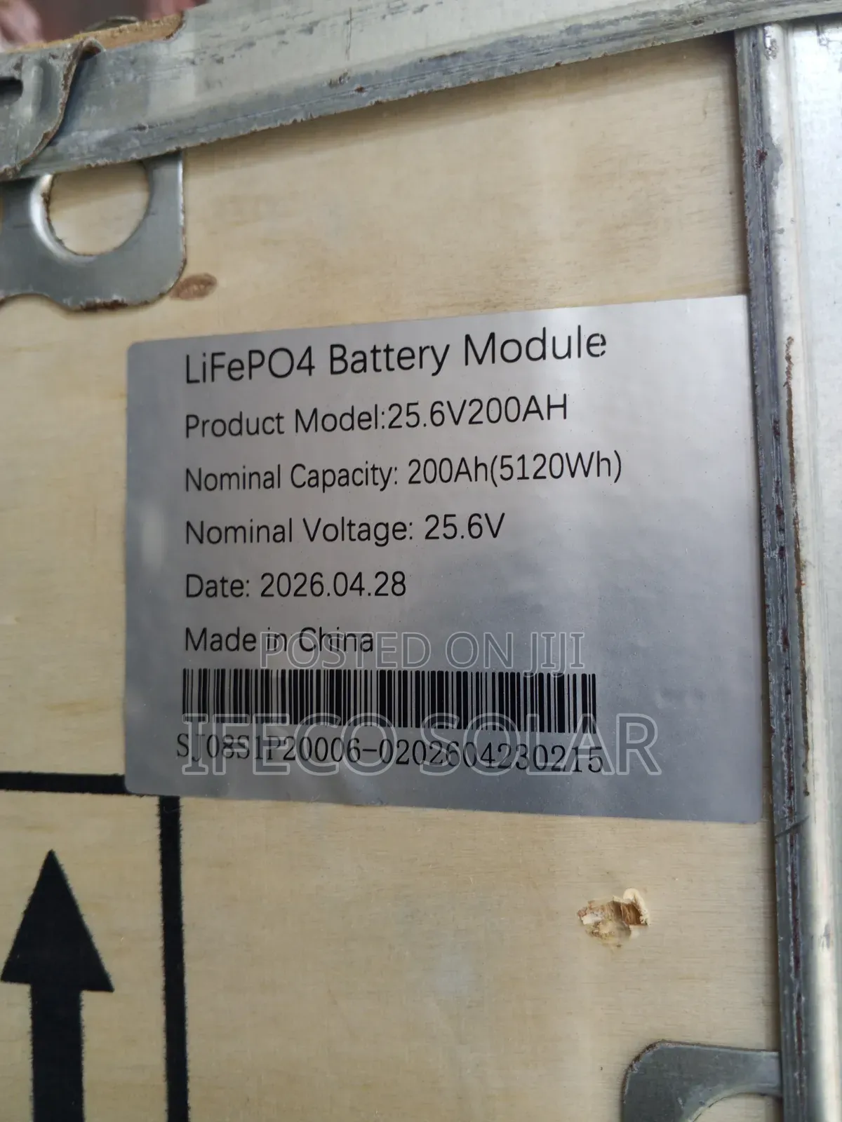 SMS 5kwh Lithium Battery