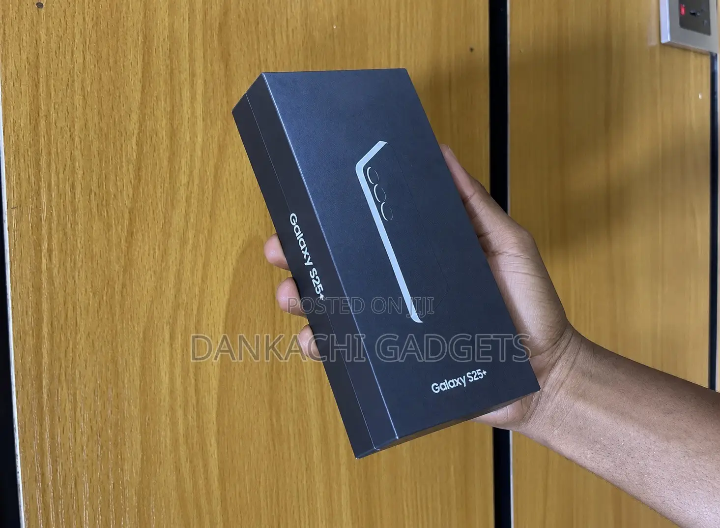 New Samsung Galaxy S25+ 256 GB Black