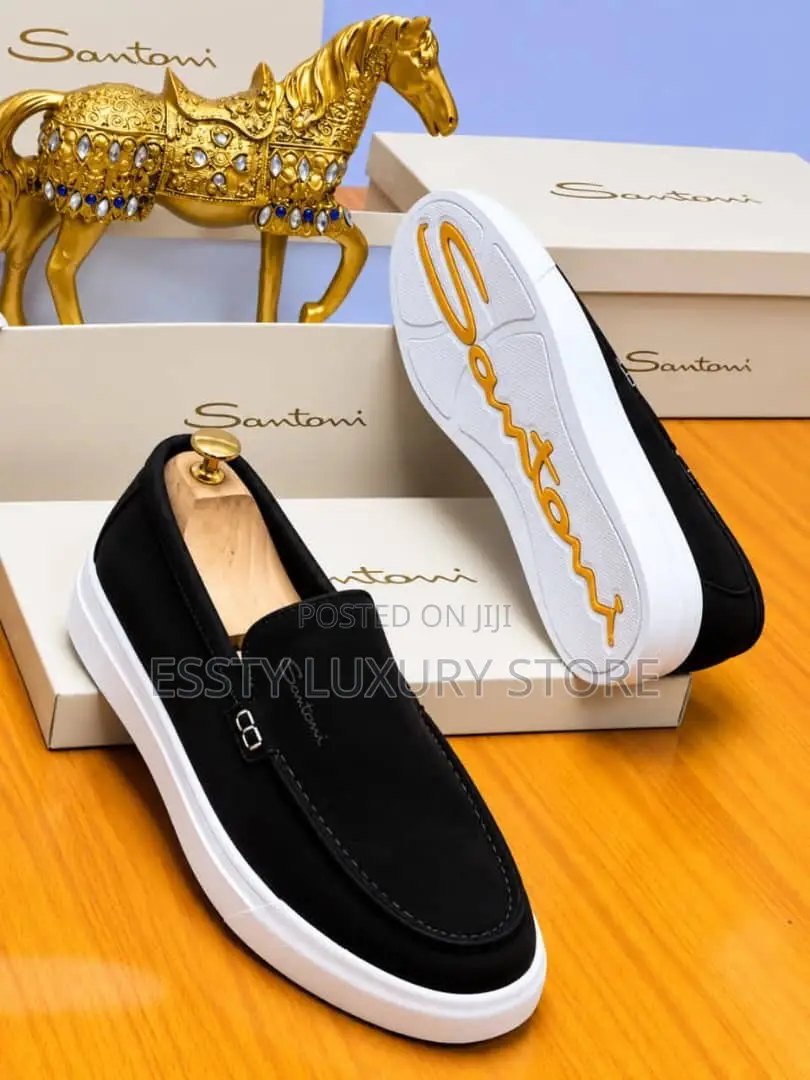 Original Quality Luxury Santoni Men Shoe