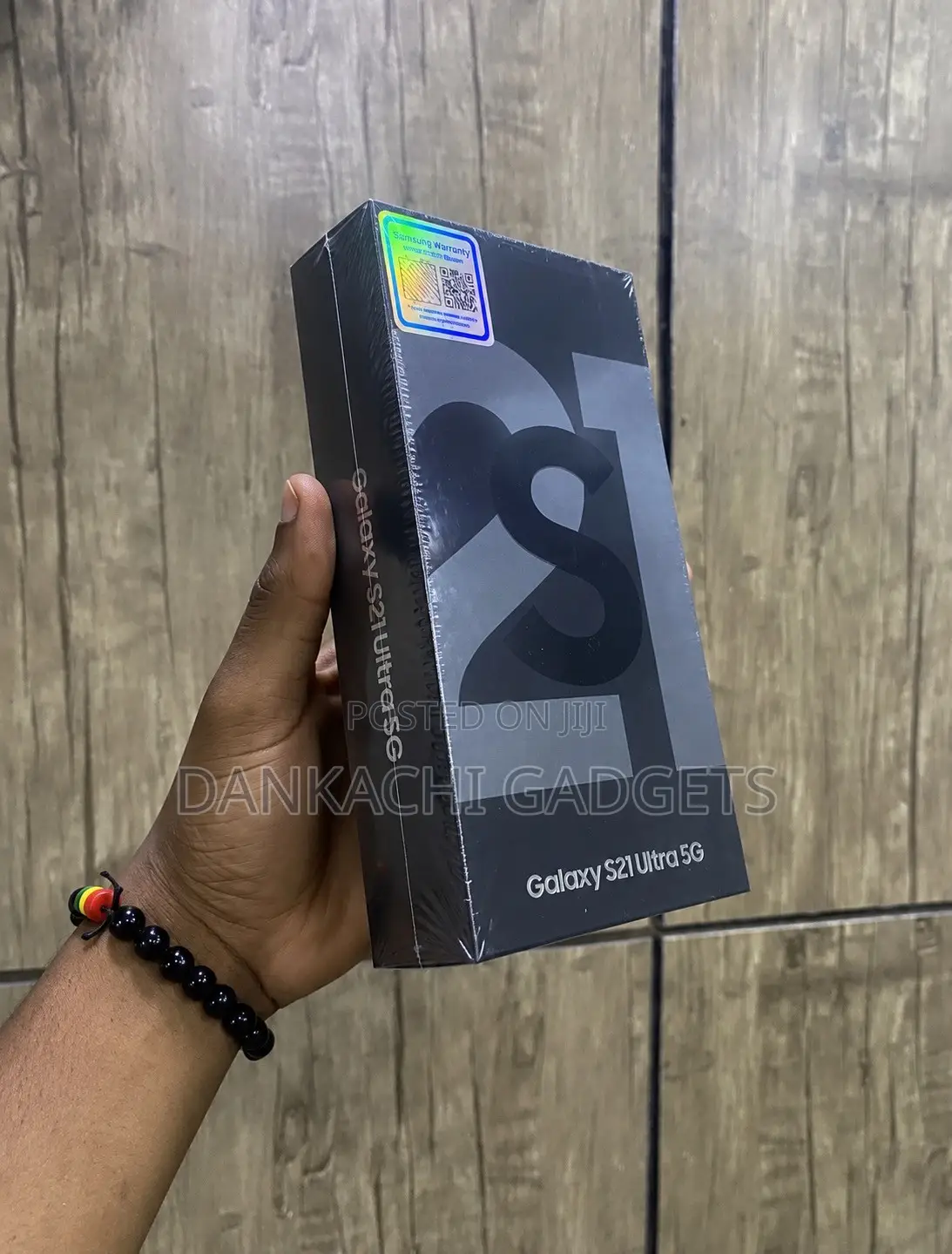 New Samsung Galaxy S21 Ultra 5G 256 GB Black