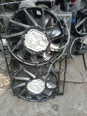 Radiator Fan for Audi Q7,Q8 & RSQ8 2017-2025.