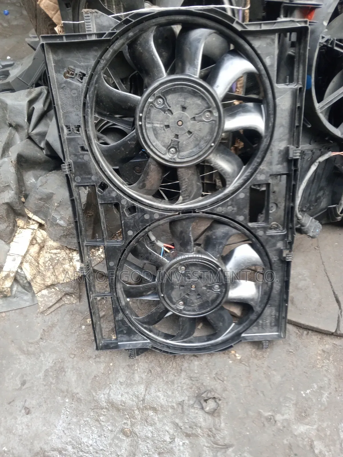 Radiator Fan for Audi Q7,Q8 & RSQ8 2017-2025.