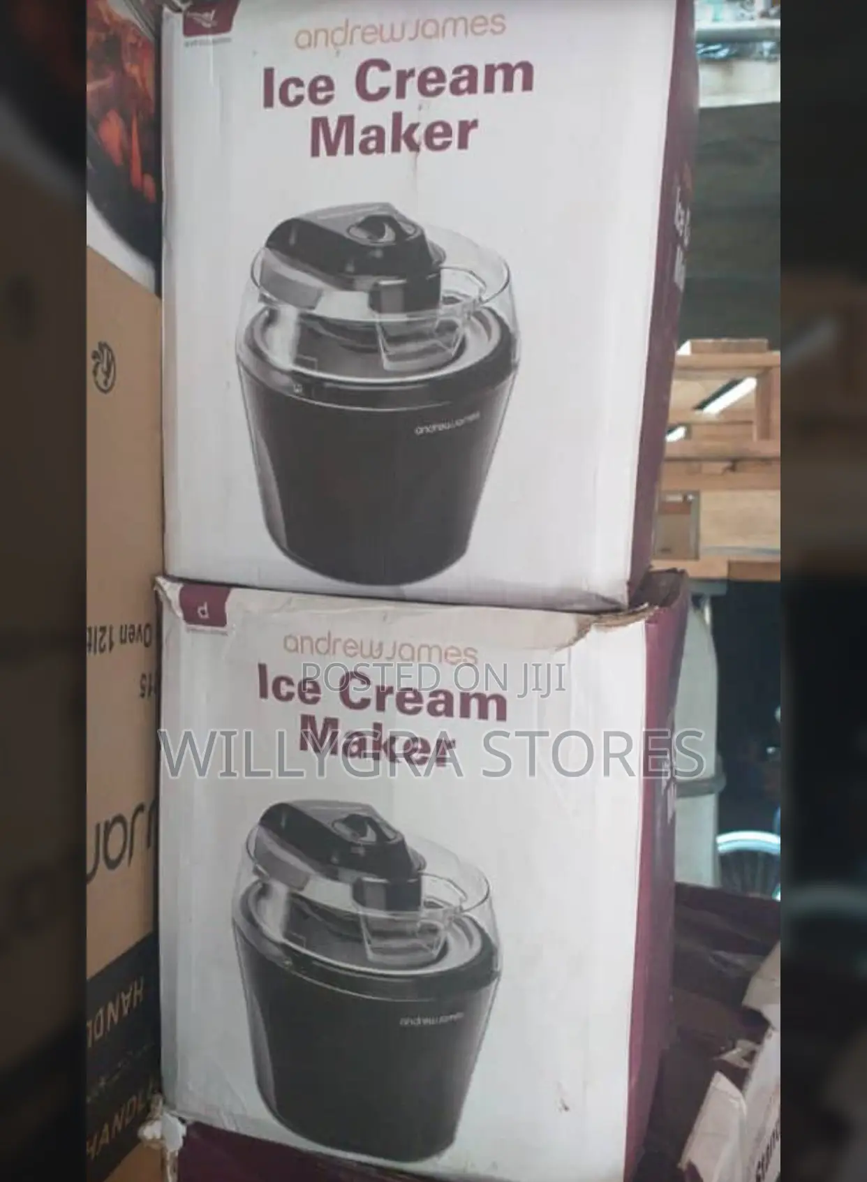 Andrew James Ice Cream Maker